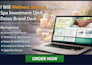 create investor ready pitch wellness pitch deck spa investment deck detox brand